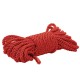 Въже CALEXOTICS - SCANDAL RED BDSM ROPE 10 M