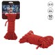 Въже CALEXOTICS - SCANDAL RED BDSM ROPE 10 M