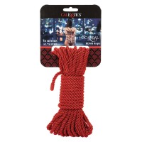 Въже CALEXOTICS - SCANDAL RED BDSM ROPE 10 M