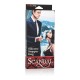 Топка за уста CALEXOTICS - SCANDAL GAG WITH BLACK SILICONE PLUG