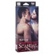 Топка за уста CALEXOTICS - SCANDAL BALL GAG WITH BLACK/RED BOW