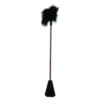 Палка CALEXOTICS - SCANDAL BLACK FEATHER W