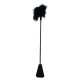 Палка CALEXOTICS - SCANDAL BLACK FEATHER WHIP