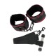 Белезници за врата CALEXOTICS - SCANDAL BLACK DOOR HANDCUFFS