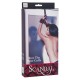 Белезници за врата CALEXOTICS - SCANDAL BLACK DOOR HANDCUFFS