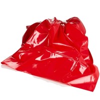 Чаршаф от PVC CALEXOTICS - SCANDAL RED SAB