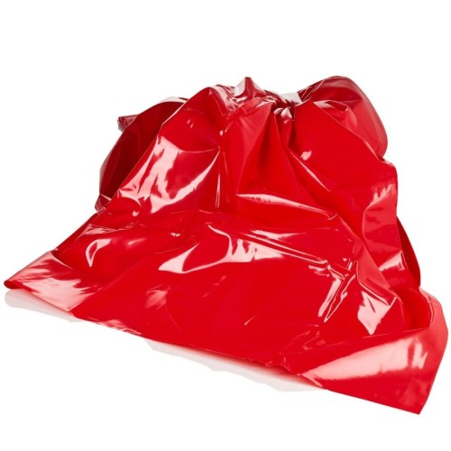 Чаршаф от PVC CALEXOTICS - SCANDAL RED SABANA 2.03 M