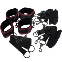 Комплект за легло CALEXOTICS - SCANDAL BED TIES SET