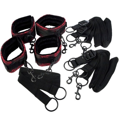 Комплект за легло CALEXOTICS - SCANDAL BED TIES SET