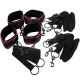 Комплект за легло CALEXOTICS - SCANDAL BED TIES SET