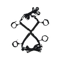 Комплект за легло CALEXOTICS - SCANDAL SET OF CROSS BED TIES