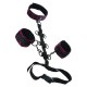 Белезници с нашийник CALEXOTICS - SCANDAL COMPORAL SUPPORT WITH NECK