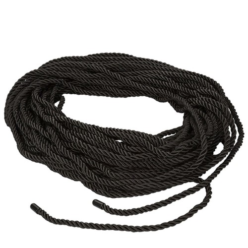 Въже CALEXOTICS - SCANDAL BLACK BDSM ROPE 30 M