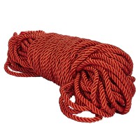 Въже CALEXOTICS - SCANDAL RED BDSM ROPE 30 M