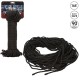 Въже CALEXOTICS - SCANDAL BLACK BDSM ROPE 50 M