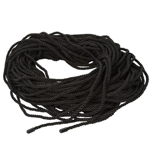 Въже CALEXOTICS - SCANDAL BLACK BDSM ROPE 50 M