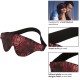 Маска CALEXOTICS - SCANDAL OPAQUE EYE MASK WITH RED DETAILS