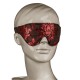Маска CALEXOTICS - SCANDAL OPAQUE EYE MASK WITH RED DETAILS