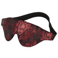 Маска CALEXOTICS - SCANDAL OPAQUE EYE MASK WITH RED DETAILS