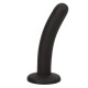 Харнес с отворено дъно и дилдо CALEXOTICS - SCANDAL SET OF CROTCHLESS PANTIES WITH DILDO SIZE S/M