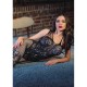 Боди CALEXOTICS - SCANDAL BLACK LACE BODYSUIT WITH STRAPS ONE SIZE