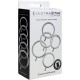 Пенис ринг ELECTRASTIM - ELECTRARINGS METAL PENIS RINGS PACK OF 5