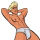 Мастурбатор FLESHLIGHT FANTASY - POWER BOTTOM BOY ANO MASTURBADOR