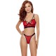 Бикини PASSION - PORIGELIA BIKINI RED S/M