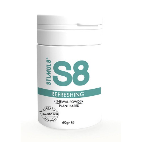 Пудра STIMUL8 - S8 REFRESHING NATURAL RENEWING POWDER 60 GR