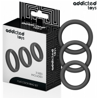 Комплект пенис рингове ADDICTED TOYS - SET Комплект пенис рингове ADDICTED TOYS - SET