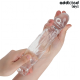 Пенис уголемител ADDICTED TOYS - TRANSPARENT PENIS EXTENSON 27 CM