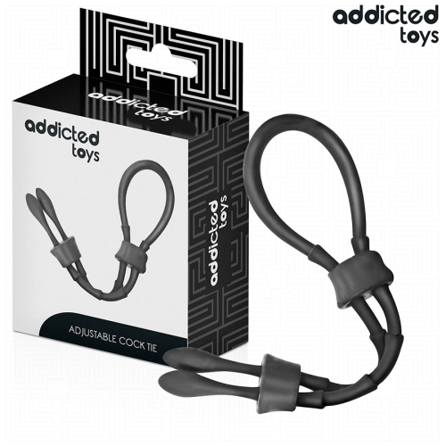 Пенис ринг ADDICTED TOYS - ADJUSTABLE SILICONE ROPE FOR THE PENIS