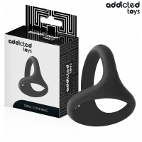 Пенис ринг ADDICTED TOYS - THICK TRIPLE PENIS RING Пенис ринг ADDICTED TOYS - THICK TRIPLE PENIS RING