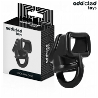 Пенис ринг ADDICTED TOYS - PENIS CAGE RING Пенис ринг ADDICTED TOYS - PENIS CAGE RING