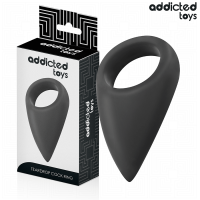 Пенис ринг ADDICTED TOYS - TEAR SHAPED PENIS RING Пенис ринг ADDICTED TOYS - TEAR SHAPED PENIS RING