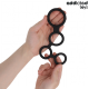 Пенис ринг ADDICTED TOYS - PENIS RING WITH DIVIDERS FOR TESTICLES
