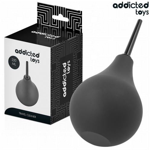 Анален душ ADDICTED TOYS - TRAVEL ANAL CLEANER SIZE L 220 ML | ADDICTED TOYS Анален душ ADDICTED TOYS - TRAVEL ANAL CLEANER SIZE L 220 ML