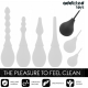 Анален душ ADDICTED TOYS - TRAVEL ANAL CLEANER SIZE L 220 ML | ADDICTED TOYS Анален душ ADDICTED TOYS - TRAVEL ANAL CLEANER SIZE L 220 ML