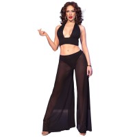 Бельо CHILIROSE - CR 4857 BLACK TOP AND PA