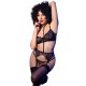 Комплект бельо CHILIROSE - CR 4852 BLACK LINGERIE SET SIZE M
