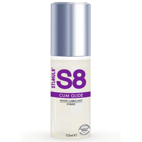 Лубрикант STIMUL8 - S8 CUM GLIDE HYBRID LUBRICANT 125 ML