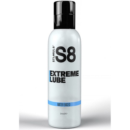 Лубрикант STIMUL8 - S8 EXTREME WATER-BASED LUBRICANT 250 ML