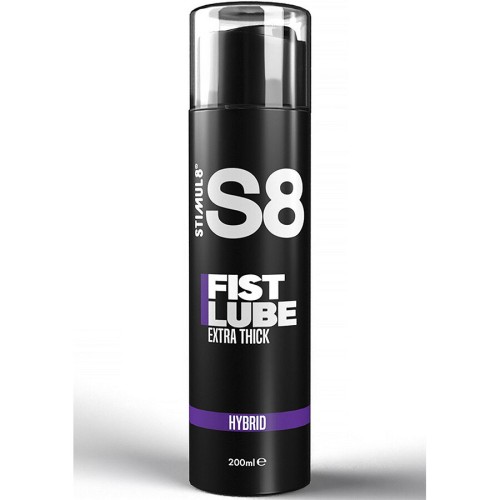 Лубрикант STIMUL8 - S8 EXTRA THICK HYBRID GRIPS LUBRICANT 200 ML