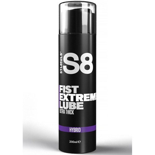 Лубрикант STIMUL8 - S8 EXTREME EXTRA THICK HYBRID GRIPS LUBRICANT 200 ML