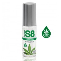 Лубрикант STIMUL8 - S8 CANNABIS HYBRID LUB