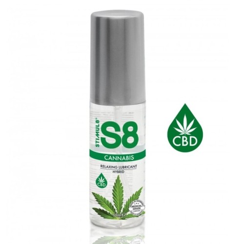 Лубрикант STIMUL8 - S8 CANNABIS HYBRID LUBRICANT 50 ML