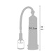 Пенис помпа TOYJOY - POWERFUL MASSAGE PUMP WITH TRANSPARENT SLEEVE