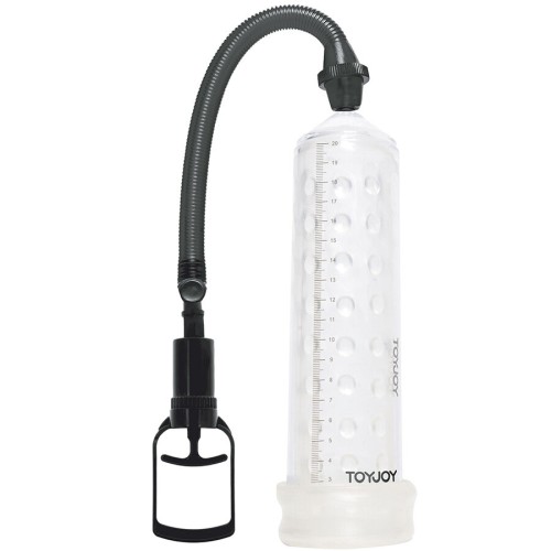 Пенис помпа TOYJOY - POWERFUL MASSAGE PUMP WITH TRANSPARENT SLEEVE