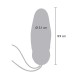 Вибратор TOYJOY - HAPPINESS MY ORGASM EGGSPLODE VIBRATOR REMOTE CONTROL