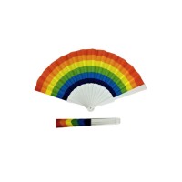 Ветрило PRIDE - RAINBOW FLAG WOODEN FAN